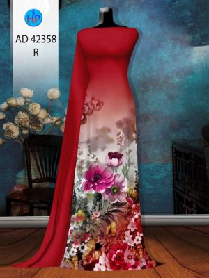 1690860852 945 Vai Ao Dai Hoa In 3D Moi Ra AD 42358