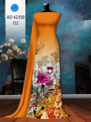 1690860853 129 Vai Ao Dai Hoa In 3D Moi Ra AD 42358