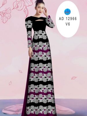 Vải Áo Dài Hoa Văn Mới Ra AD 12966 29 1690861981 593 Vai Ao Dai Hoa Van Moi Ra AD 12966