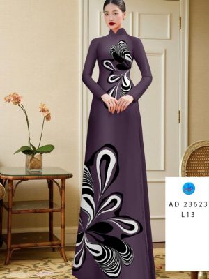 Vải Áo Dài Hoa In 3D Thiết Kế 2023 AD 23623 20 1690943903 585 Vai Ao Dai Hoa In 3D Thiet Ke 2023 AD