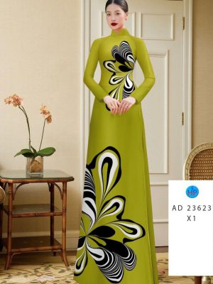 Vải Áo Dài Hoa In 3D Thiết Kế 2023 AD 23623 25 1690943906 810 Vai Ao Dai Hoa In 3D Thiet Ke 2023 AD