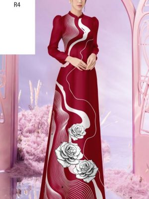 Vải Áo Dài Hoa Hồng Thiết Kế 2023 AD 23196 25 1691030147 910 Vai Ao Dai Hoa Hong Thiet Ke 2023 AD 23196