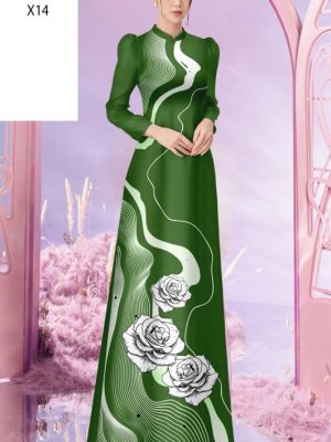 Vải Áo Dài Hoa Hồng Thiết Kế 2023 AD 23196 28 1691030150 522 Vai Ao Dai Hoa Hong Thiet Ke 2023 AD 23196