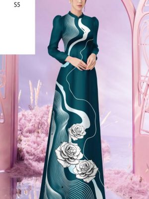 Vải Áo Dài Hoa Hồng Thiết Kế 2023 AD 23196 32 1691030152 103 Vai Ao Dai Hoa Hong Thiet Ke 2023 AD 23196