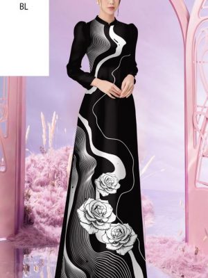 Vải Áo Dài Hoa Hồng Thiết Kế 2023 AD 23196 34 1691030154 821 Vai Ao Dai Hoa Hong Thiet Ke 2023 AD 23196