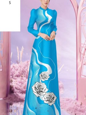 Vải Áo Dài Hoa Hồng Thiết Kế 2023 AD 23196 35 1691030155 27 Vai Ao Dai Hoa Hong Thiet Ke 2023 AD 23196