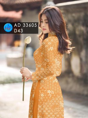 Vải Áo Dài Hoa Nhí Độc Đáo AD 33605 21 1691032447 777 Vai Ao Dai Hoa Nhi Doc Dao AD 33605