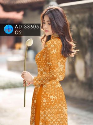 Vải Áo Dài Hoa Nhí Độc Đáo AD 33605 25 1691032450 833 Vai Ao Dai Hoa Nhi Doc Dao AD 33605