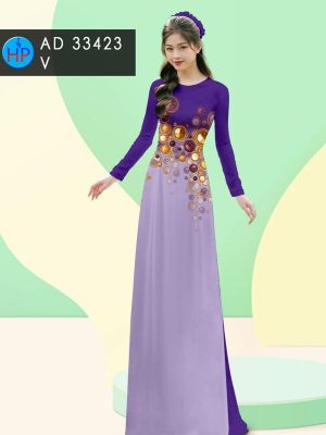 1691033488 117 Vai Ao Dai Hoa Van Tron Moi Ra AD 33423