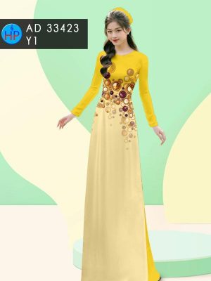 1691033488 371 Vai Ao Dai Hoa Van Tron Moi Ra AD 33423