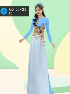 1691033489 785 Vai Ao Dai Hoa Van Tron Moi Ra AD 33423