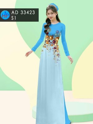 1691033490 580 Vai Ao Dai Hoa Van Tron Moi Ra AD 33423