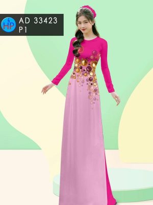 1691033492 299 Vai Ao Dai Hoa Van Tron Moi Ra AD 33423