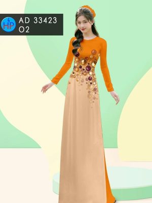 1691033492 357 Vai Ao Dai Hoa Van Tron Moi Ra AD 33423