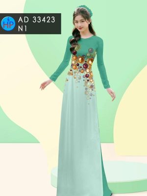 1691033496 383 Vai Ao Dai Hoa Van Tron Moi Ra AD 33423
