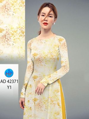 1691117106 54 Vai Ao Dai Hoa Deu Thiet Ke 2023 AD 42371