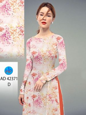 1691117107 763 Vai Ao Dai Hoa Deu Thiet Ke 2023 AD 42371