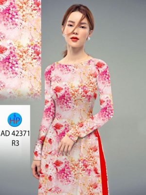 1691117111 838 Vai Ao Dai Hoa Deu Thiet Ke 2023 AD 42371