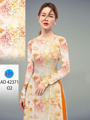 1691117114 351 Vai Ao Dai Hoa Deu Thiet Ke 2023 AD 42371