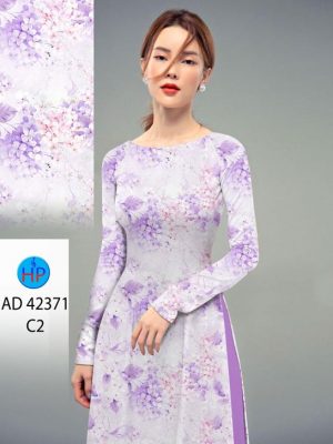 1691117115 605 Vai Ao Dai Hoa Deu Thiet Ke 2023 AD 42371
