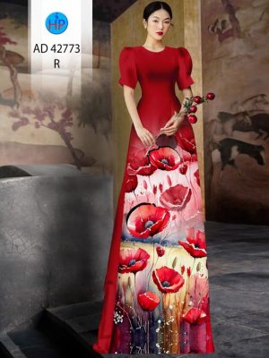 Vải Áo Dài Hoa In 3D Độc Đáo AD 42773 24 1691118215 881 Vai Ao Dai Hoa In 3D Doc Dao AD 42773