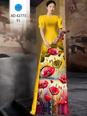 Vải Áo Dài Hoa In 3D Độc Đáo AD 42773 26 1691118216 933 Vai Ao Dai Hoa In 3D Doc Dao AD 42773