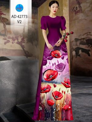Vải Áo Dài Hoa In 3D Độc Đáo AD 42773 28 1691118217 249 Vai Ao Dai Hoa In 3D Doc Dao AD 42773