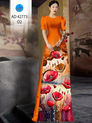 Vải Áo Dài Hoa In 3D Độc Đáo AD 42773 27 1691118217 851 Vai Ao Dai Hoa In 3D Doc Dao AD 42773