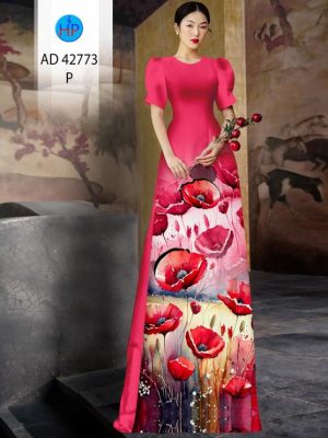 Vải Áo Dài Hoa In 3D Độc Đáo AD 42773 30 1691118218 815 Vai Ao Dai Hoa In 3D Doc Dao AD 42773
