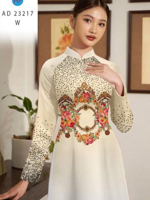 Vải Áo Dài Hoa Văn Độc Đáo AD 23217 23 1691119851 408 Vai Ao Dai Hoa Van Doc Dao AD 23217