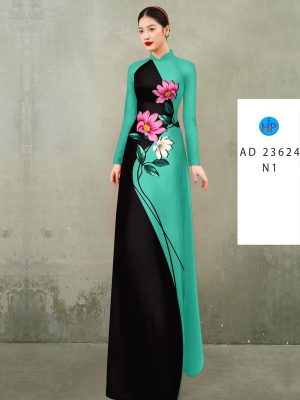 1691120400 107 Vai Ao Dai Hoa Cuc Vua Ra AD 23624