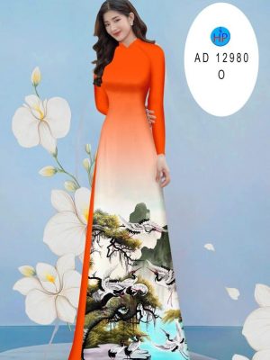 Vải Áo Dài Phong Cảnh Độc Đáo AD 12980 23 1691120932 264 Vai Ao Dai Phong Canh Doc Dao AD 12980
