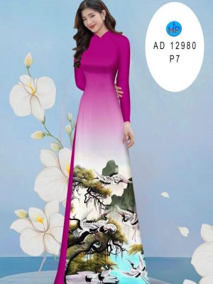 Vải Áo Dài Phong Cảnh Độc Đáo AD 12980 26 1691120934 708 Vai Ao Dai Phong Canh Doc Dao AD 12980