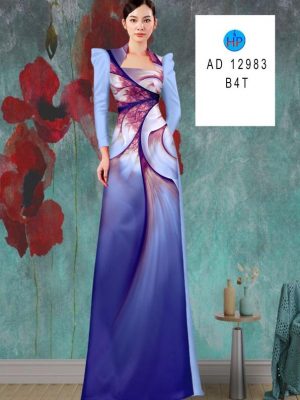 Vải Áo Dài Hoa In 3D Thiết Kế 2023 AD 12983 23 1691122055 232 Vai Ao Dai Hoa In 3D Thiet Ke 2023 AD