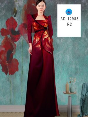 Vải Áo Dài Hoa In 3D Thiết Kế 2023 AD 12983 24 1691122056 880 Vai Ao Dai Hoa In 3D Thiet Ke 2023 AD