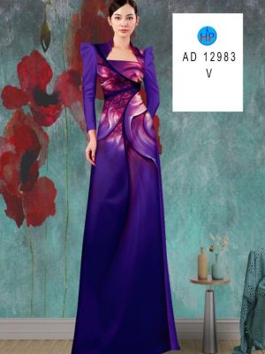 Vải Áo Dài Hoa In 3D Thiết Kế 2023 AD 12983 25 1691122057 483 Vai Ao Dai Hoa In 3D Thiet Ke 2023 AD