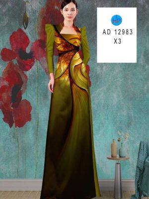 Vải Áo Dài Hoa In 3D Thiết Kế 2023 AD 12983 30 1691122061 595 Vai Ao Dai Hoa In 3D Thiet Ke 2023 AD