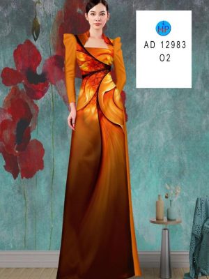 Vải Áo Dài Hoa In 3D Thiết Kế 2023 AD 12983 31 1691122061 620 Vai Ao Dai Hoa In 3D Thiet Ke 2023 AD