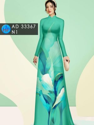 Vải Áo Dài In Hình Lá Hoa Văn Vừa Ra AD 33367 28 1691462014 178 Vai Ao Dai In Hinh La Hoa Van Vua Ra