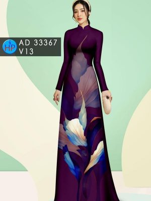 Vải Áo Dài In Hình Lá Hoa Văn Vừa Ra AD 33367 29 1691462014 462 Vai Ao Dai In Hinh La Hoa Van Vua Ra