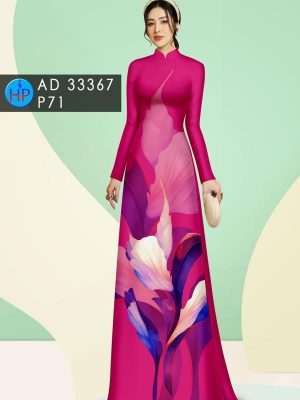 Vải Áo Dài In Hình Lá Hoa Văn Vừa Ra AD 33367 31 1691462015 862 Vai Ao Dai In Hinh La Hoa Van Vua Ra