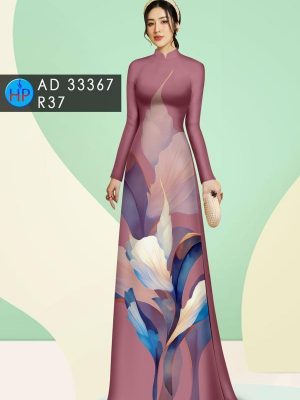 Vải Áo Dài In Hình Lá Hoa Văn Vừa Ra AD 33367 33 1691462017 396 Vai Ao Dai In Hinh La Hoa Van Vua Ra