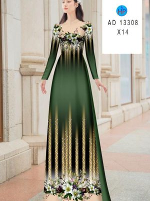 Vải Áo Dài Hoa In 3D Độc Đáo AD 13308 29 1691464524 152 Vai Ao Dai Hoa In 3D Doc Dao AD 13308