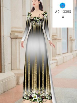 Vải Áo Dài Hoa In 3D Độc Đáo AD 13308 36 1691464527 499 Vai Ao Dai Hoa In 3D Doc Dao AD 13308