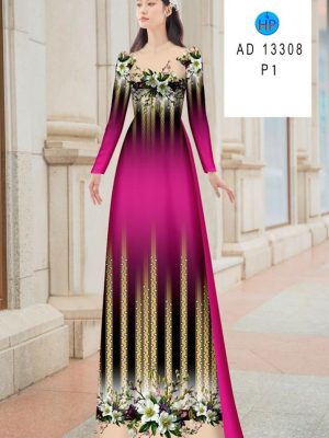 Vải Áo Dài Hoa In 3D Độc Đáo AD 13308 39 1691464529 432 Vai Ao Dai Hoa In 3D Doc Dao AD 13308