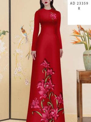 Vải Áo Dài Hoa In 3D Thiết Kế 2023 AD 23359 25 1691466131 574 Vai Ao Dai Hoa In 3D Thiet Ke 2023 AD