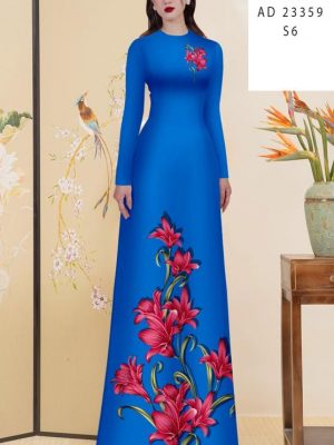 Vải Áo Dài Hoa In 3D Thiết Kế 2023 AD 23359 24 1691466131 702 Vai Ao Dai Hoa In 3D Thiet Ke 2023 AD