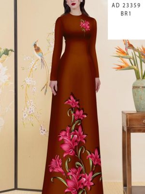 Vải Áo Dài Hoa In 3D Thiết Kế 2023 AD 23359 31 1691466134 110 Vai Ao Dai Hoa In 3D Thiet Ke 2023 AD