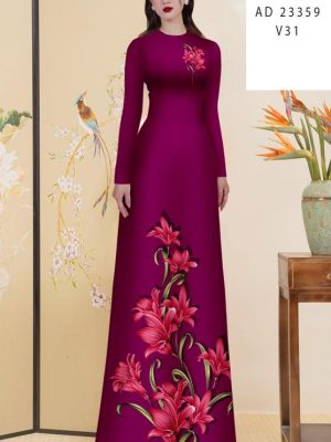 Vải Áo Dài Hoa In 3D Thiết Kế 2023 AD 23359 37 1691466137 835 Vai Ao Dai Hoa In 3D Thiet Ke 2023 AD
