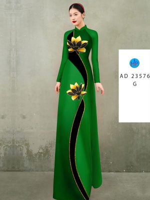 Vải Áo Dài Hoa Sen Thiết Kế 2023 AD 23576 20 1691549214 694 Vai Ao Dai Hoa Sen Thiet Ke 2023 AD 23576